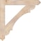 Ekena Millwork Olympic Arts & Crafts Smooth Bracket, Douglas Fir, 5 1/2"W x 48"D x 48"H BKT06X48X48OLY03SDF - alternate 4